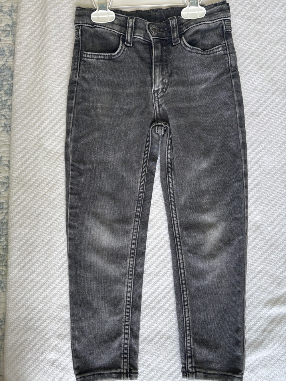 Toddler Boys H&M Slim Fit Dark Grey Jeans